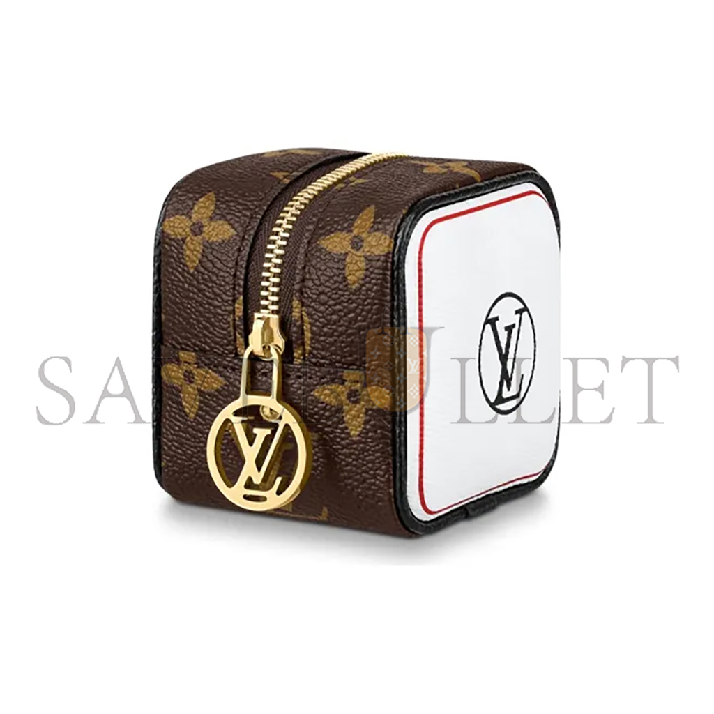 LOUIS VUITTON CUBE COIN PURSE M80231 (7*7*5.5cm)